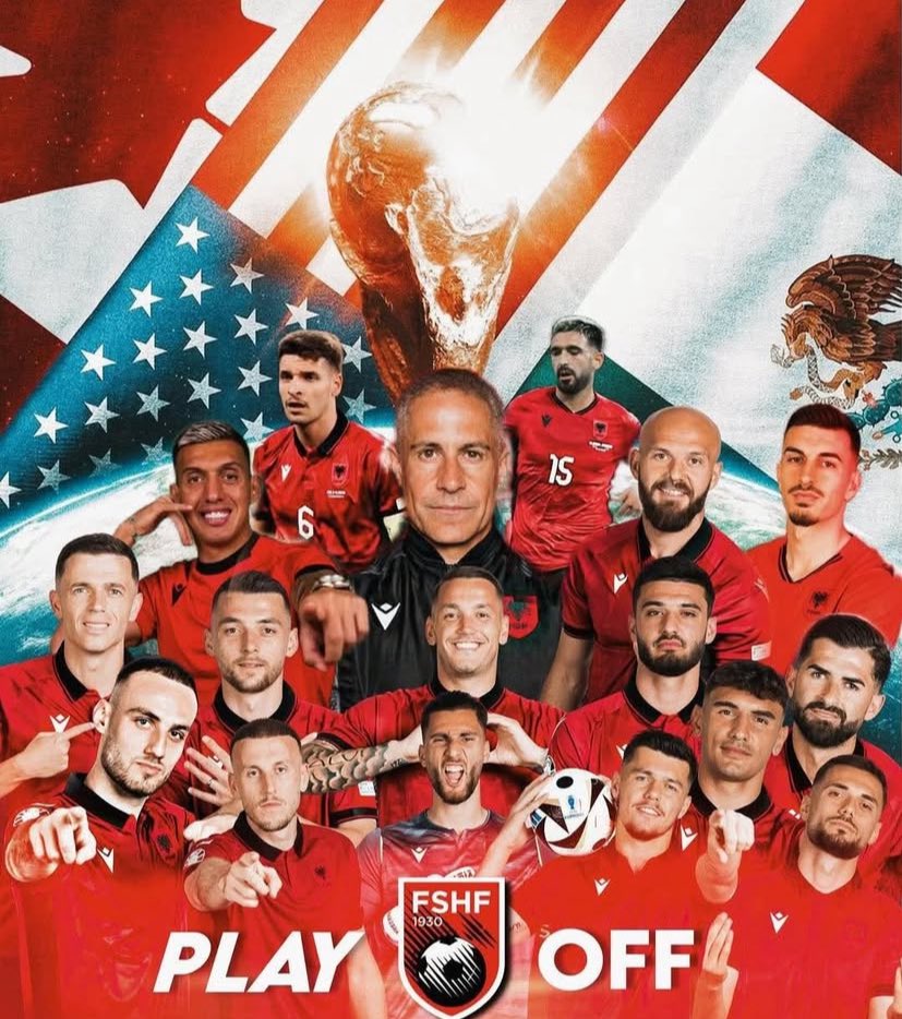 HISTORIKE 🇽🇰 🤍 🇦🇱 
soo proud 🥳 #Albania #Kosova #WorldCupQualifiers