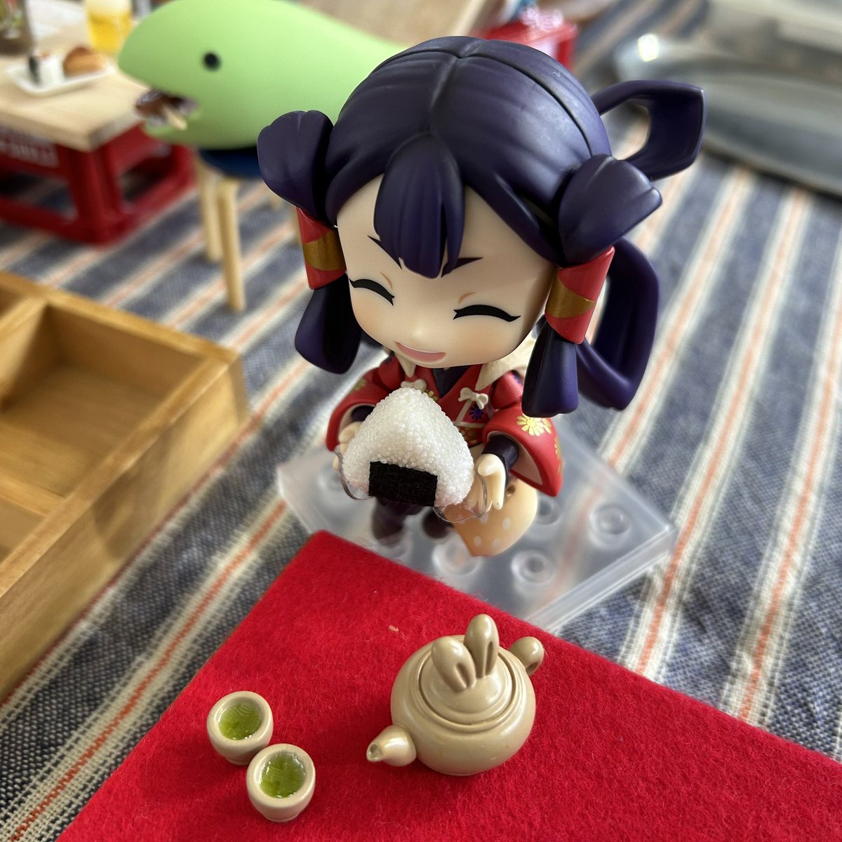 akira_169's tweet image. 【蝶翅堂】本日、都立産業貿易センター浜松町館にて開催される『AK-Garden28』に参加させて頂きます。蝶翅堂は【4階G09、10】にスペースを頂きました。1/12スケールフィギュアやドールに合う食品ミニチュアを50種類程度、¥100からご用意してお待ちしてます。#AKG28