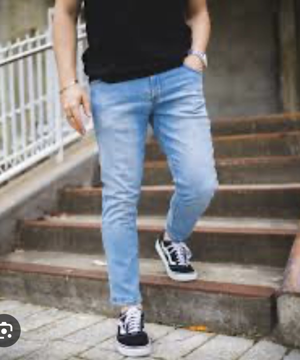 smooth_brain's tweet image. how it feels to wear pants