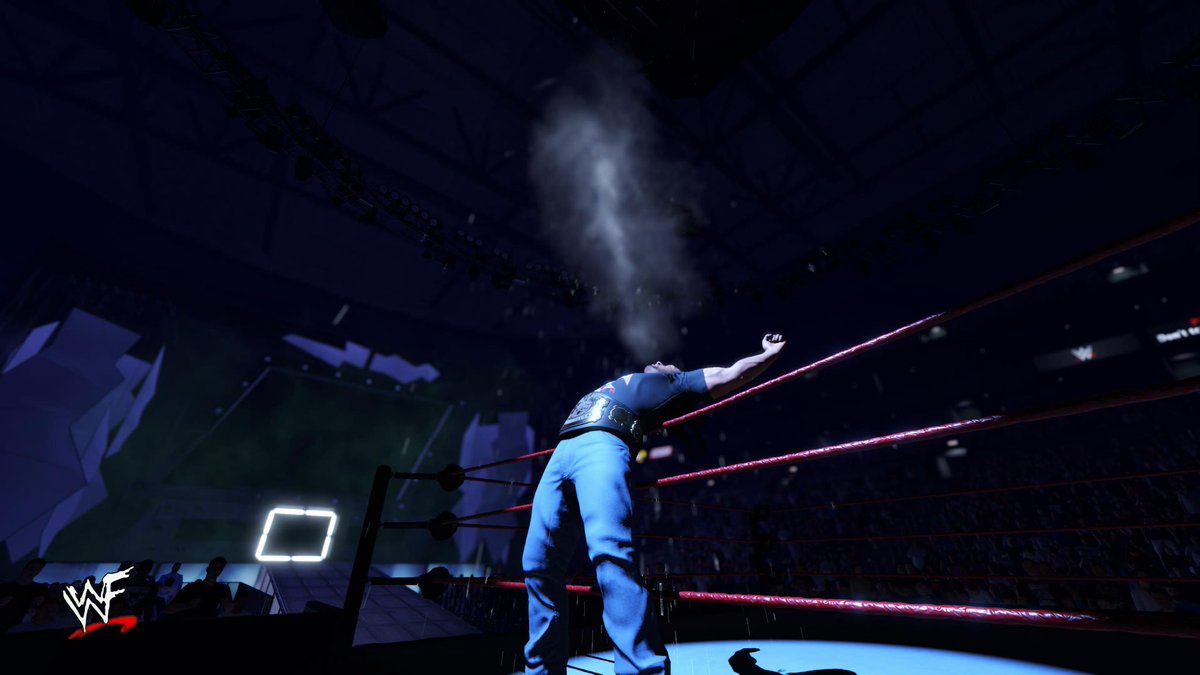 VEL0CITYinc's tweet image. #WWE2K25 #WWEGames WWF RAW 2002 (Arena only) is available on PS5/XBSX Community Creations.
Search Tags:
RAW02VELOCITYinc
VELOCITYinc
2002