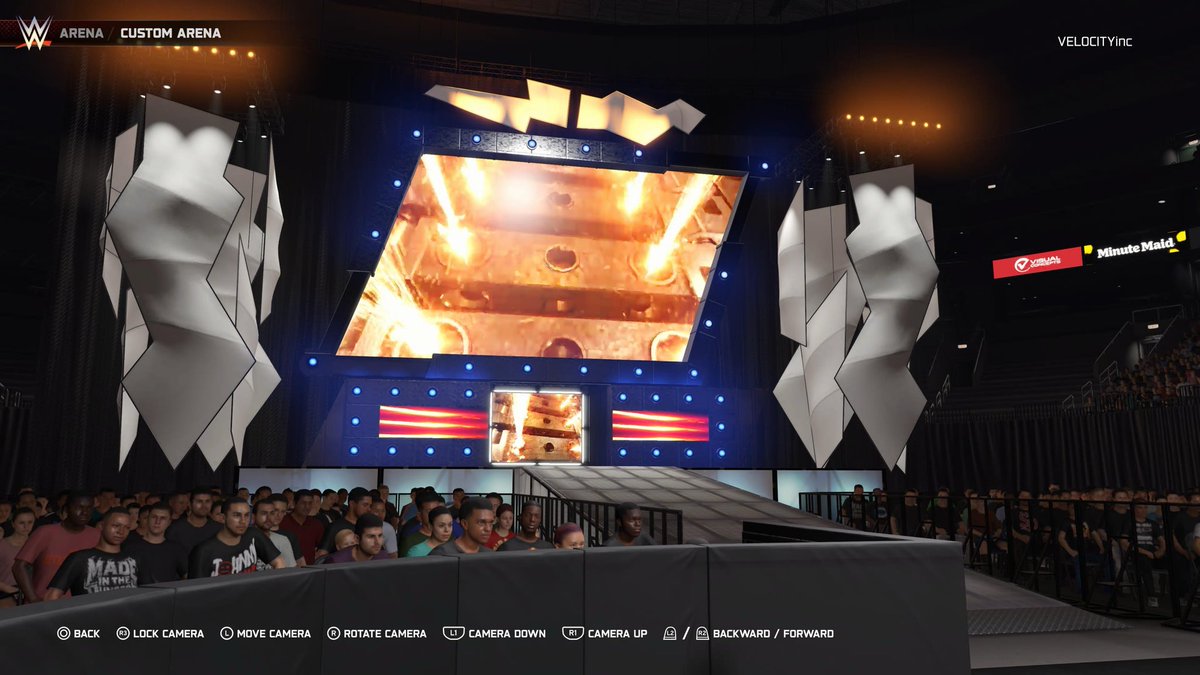 VEL0CITYinc's tweet image. #WWE2K25 #WWEGames WWF RAW 2002 (Arena only) is available on PS5/XBSX Community Creations.
Search Tags:
RAW02VELOCITYinc
VELOCITYinc
2002