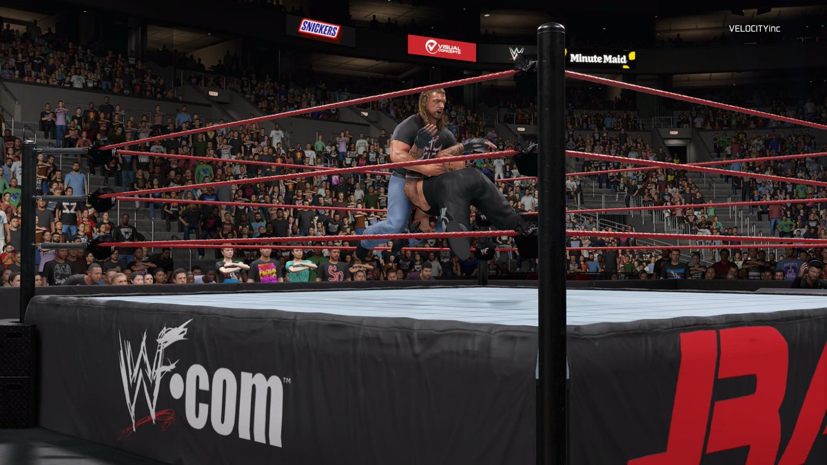VEL0CITYinc's tweet image. #WWE2K25 #WWEGames WWF RAW 2002 (Arena only) is available on PS5/XBSX Community Creations.
Search Tags:
RAW02VELOCITYinc
VELOCITYinc
2002