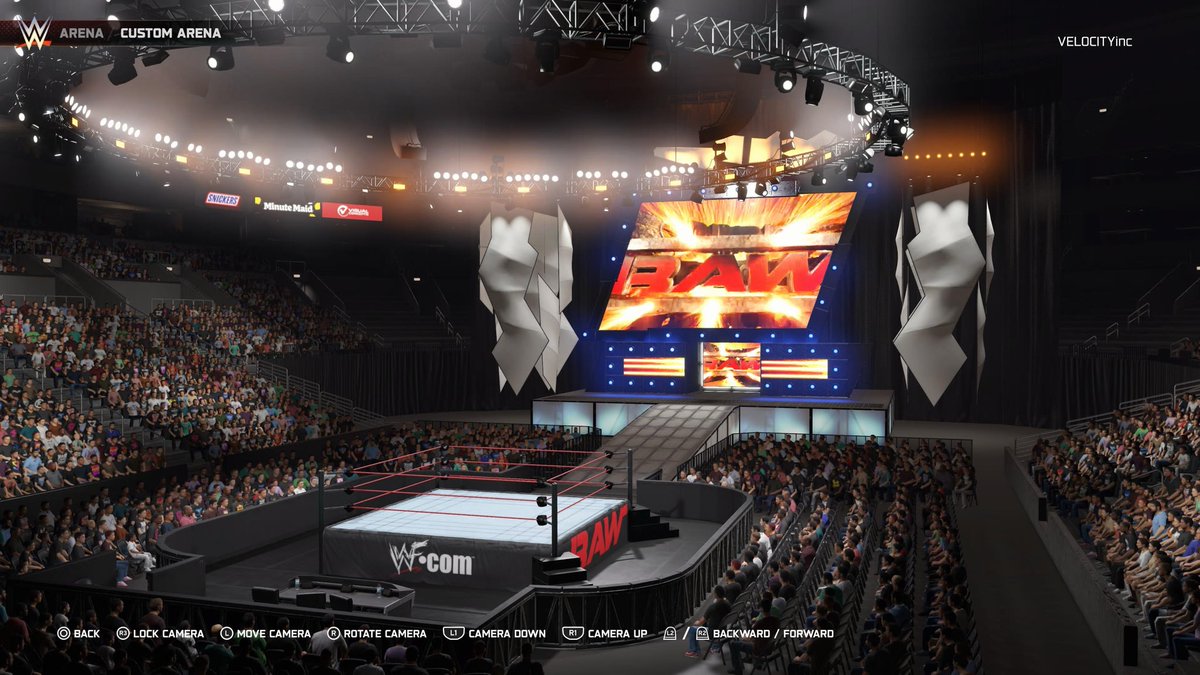 VEL0CITYinc's tweet image. #WWE2K25 #WWEGames WWF RAW 2002 (Arena only) is available on PS5/XBSX Community Creations.
Search Tags:
RAW02VELOCITYinc
VELOCITYinc
2002