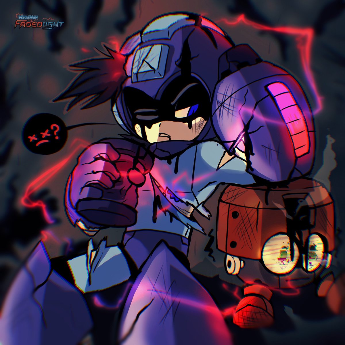 Mega Man: Faded Light tweet media