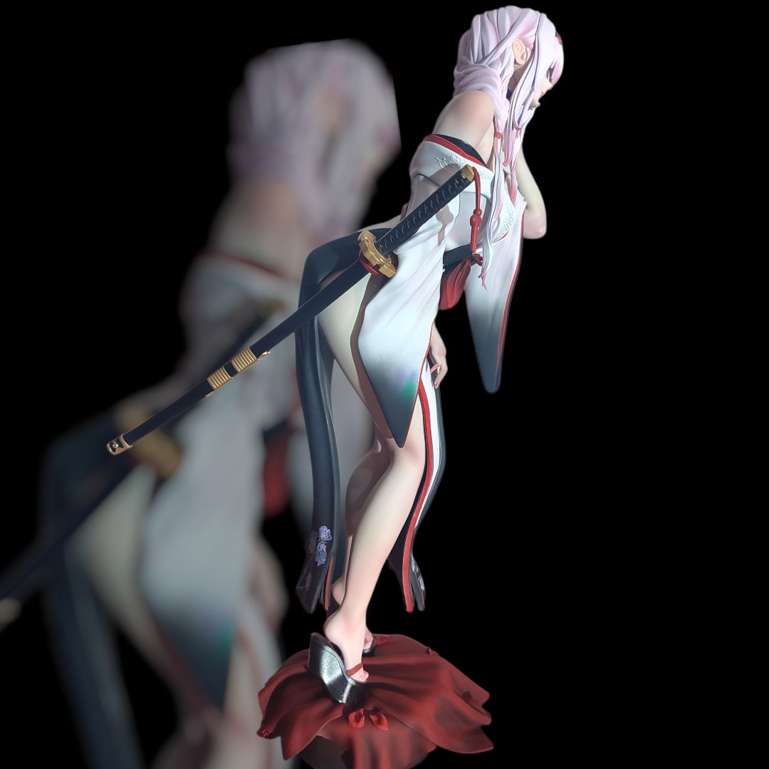 Mi waifu en 3D tweet media