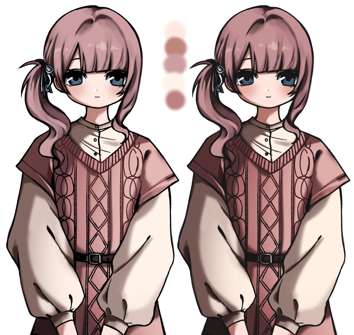 채색연습을 해보고 있는데
넘 어렵네요ㅠ.ㅠ.......