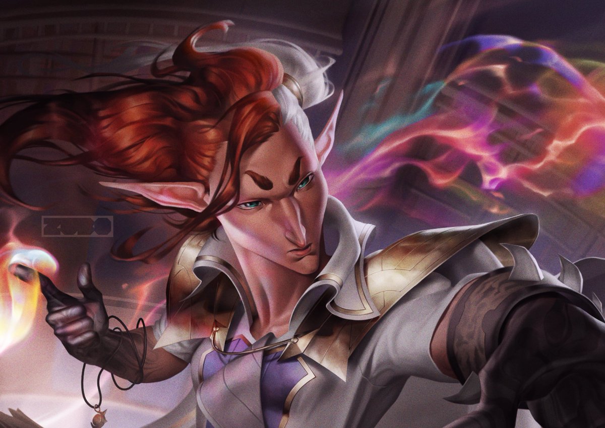 Matza Ascário, Mago das Chamas Cromáticas (48h)
•
#artedigital #arte #rpg #oc #fantasia