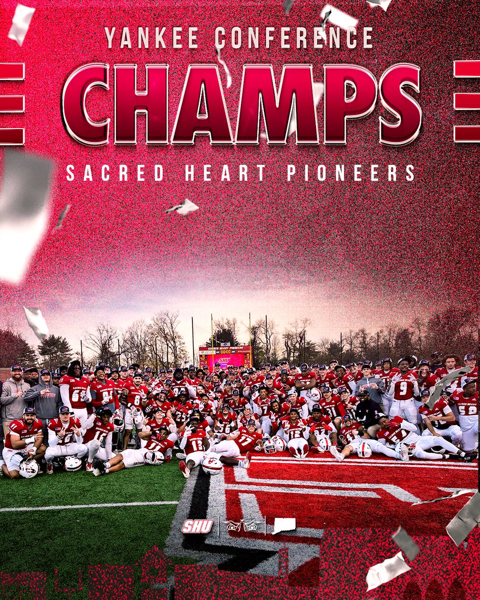 Sacred Heart University Football tweet media