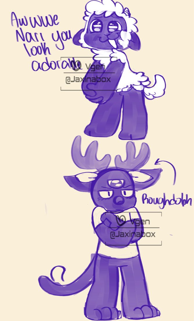 Where the couples YCH came from, lamb and nari 

#art #furry #furryart #furryartist #digitalart #illustration #drawing 
#fanart #fanartist #CultoftheLamb