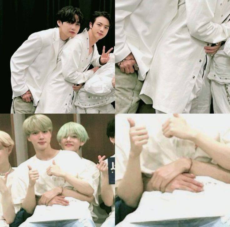 9295JinTae's tweet photo. Obviously.....
#taejin #vjin #jintae #jinv #뷔진 #태진 
#진태 #진뷔 #テテジン https://t.co/hTdqPm327G