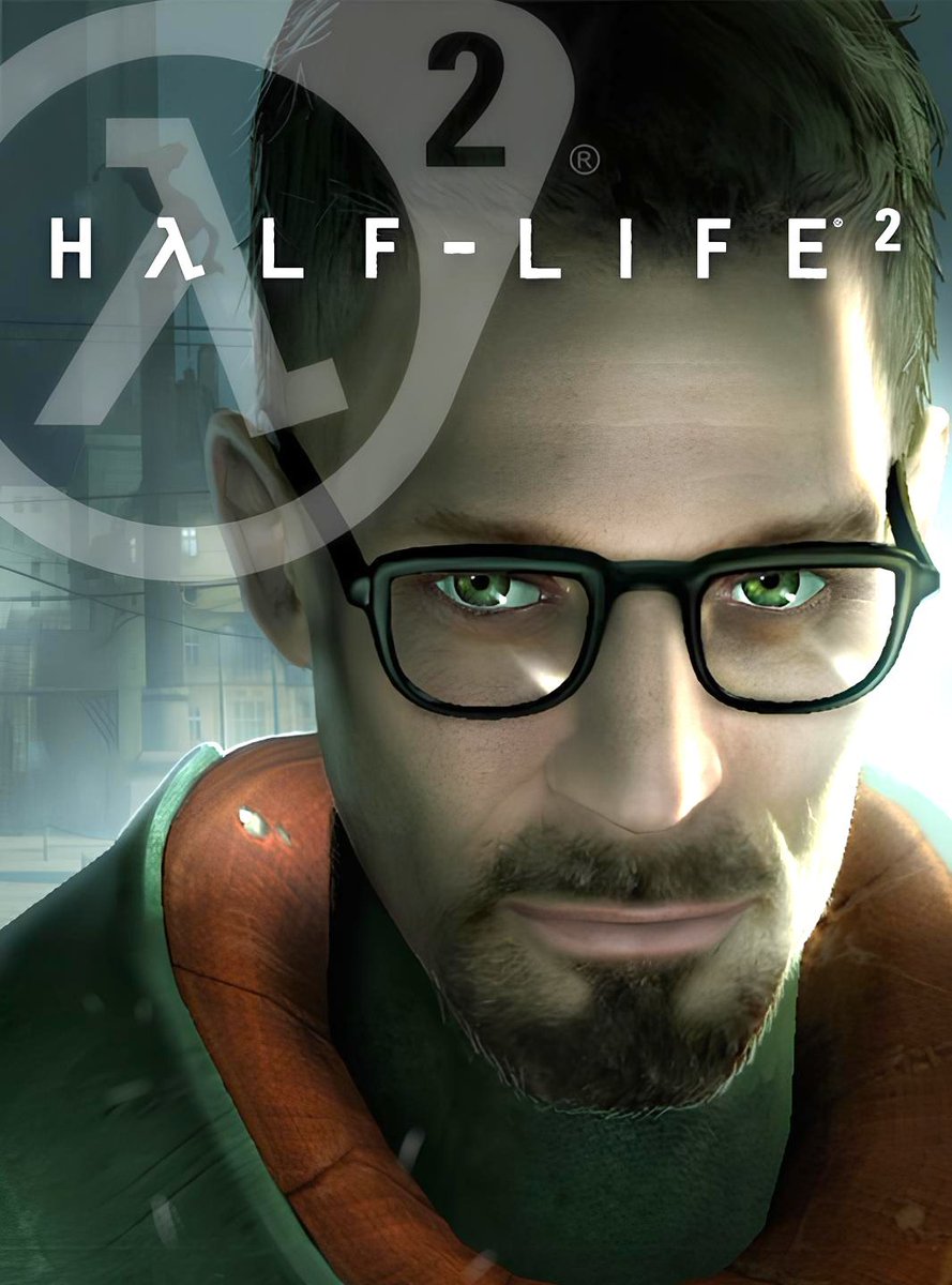 Half-Life 2 🐐 Happy 21st Birthday