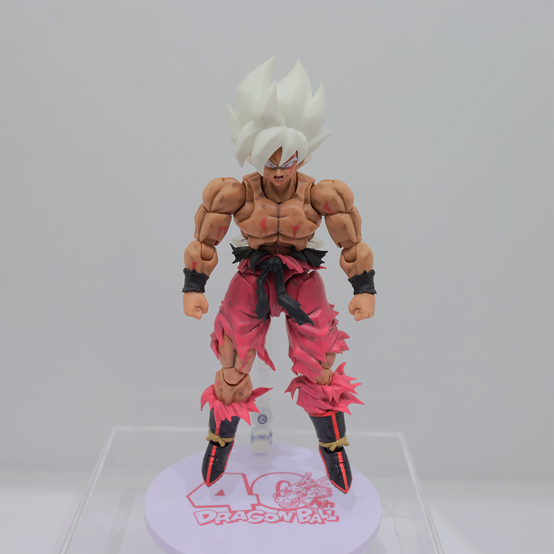 ゲンキダマツリ スーパーサイヤ人 フィギュアーツ 孫悟空 S.H.