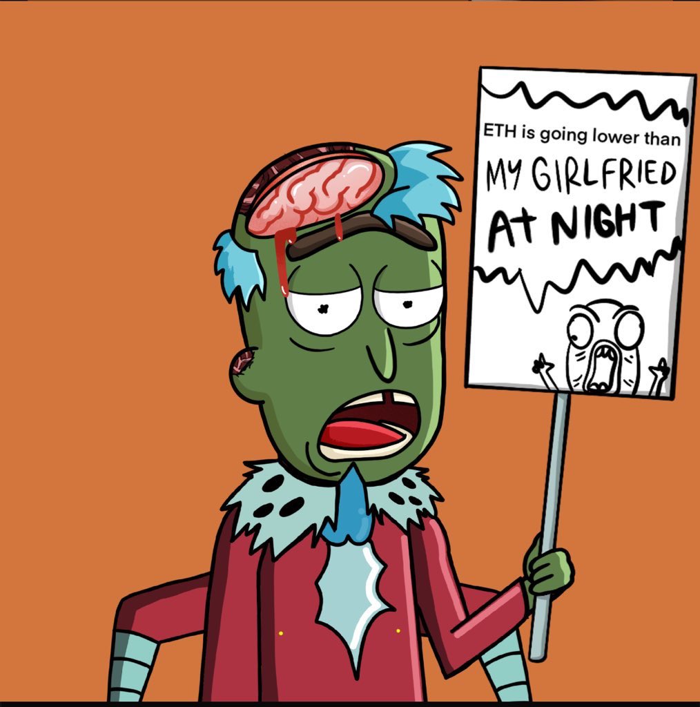 <a href="/IGPradeep/">IG Pradeep</a> <a href="/ApeHaterClub/">Ape Hater Club </a> <a href="/GodHatesNFTees/">God Hates NFTs 🐇</a> <a href="/peylay73/">Peylay</a> <a href="/grouchoskie/">Grouch Oskie</a> <a href="/poseidonn777/">POSEIDONN</a> <a href="/BertleTurtleson/">Bertle</a> <a href="/TheCheebus_/">TheCheebus</a> <a href="/NillaPolloLoco/">thatfunnyguyjesse</a> <a href="/OhTheHumaniT/">OhTheHumanity!</a> <a href="/shellm12345/">shelly</a> <a href="/SirYannikEth/">Yannik</a> <a href="/shiba_inu_420/">shiba420.eth</a> Goldie jacket and exposed zombie brain🔥