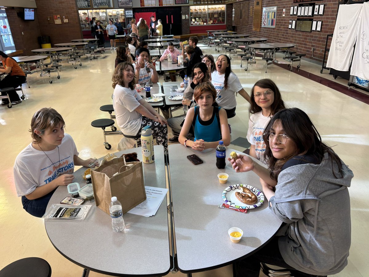 Buena Vista Drama Department tweet media