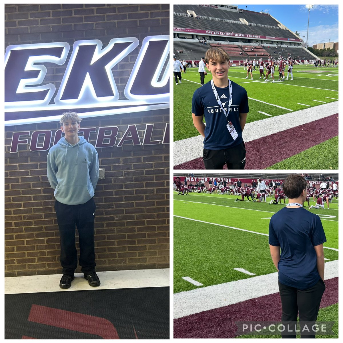 skywhitson's tweet image. I had a great game day visit ⁦@EKUFootball⁩ GO BIG E! ⁦@MatthewPyke57⁩ ⁦@PhillipPyke⁩ ⁦@MaverickAD1⁩