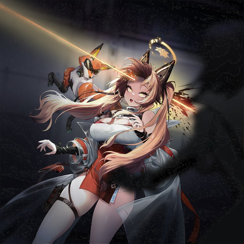 NIKKE Posting: Full Burst - Latam tweet media