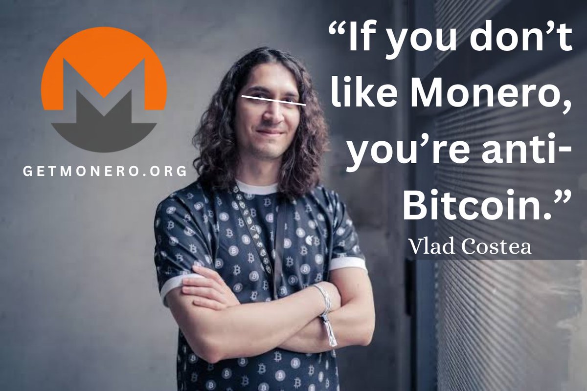 saberhagen_xmr's tweet image. &quot;No other community takes Bitcoin&apos;s cryptodynamic principles as seriously as the Monero community. This is shown by the high number of nodes, adoption in circular economies, ASIC resistant mining, privacy by default, and the refusal to appease regulators.&quot;

~ Vladislav Costanero