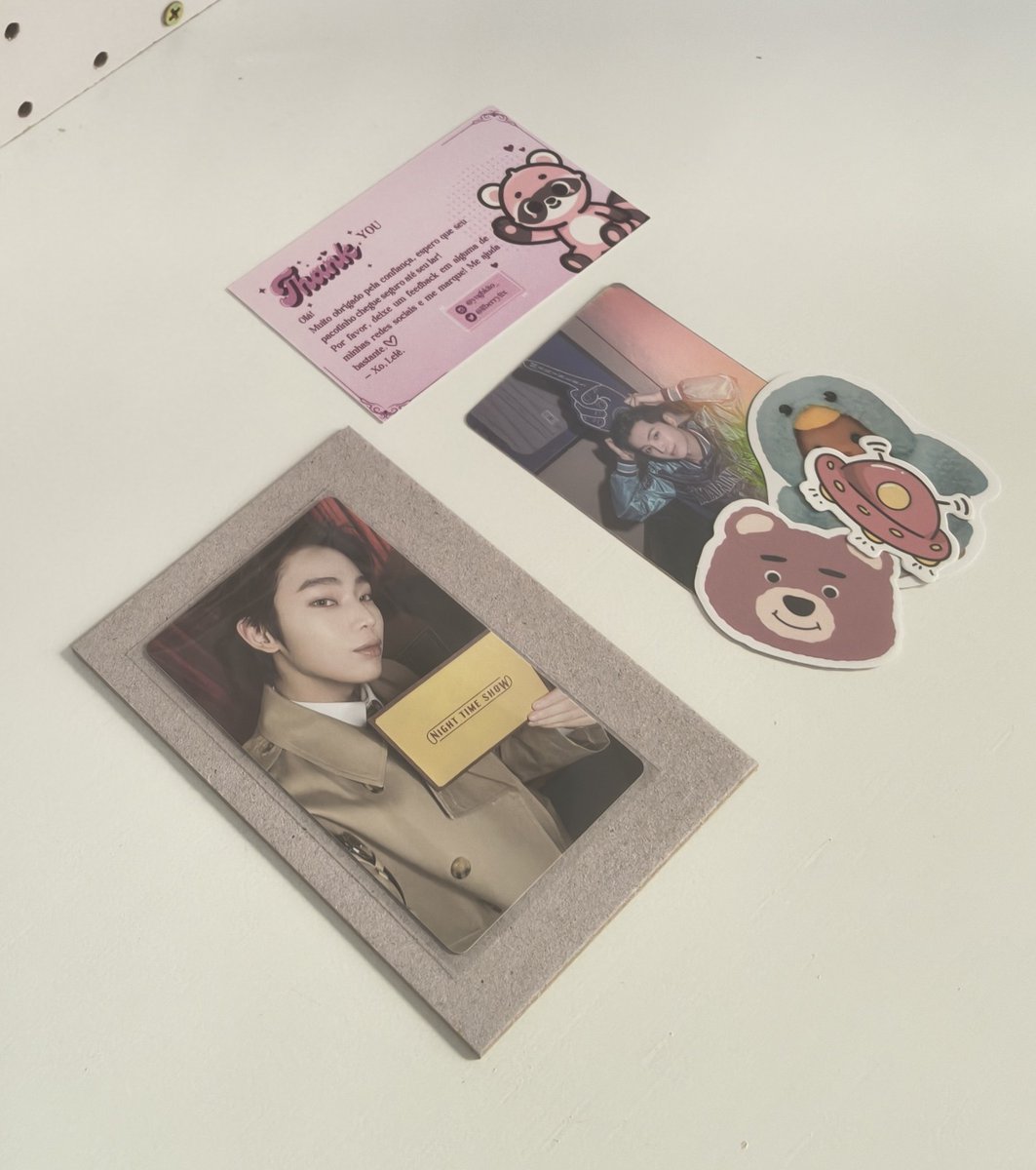 jaydreamscape's tweet image. feedback positivo: @lfberryl1x 
obrigada diva chegou tudo direitinho 🖤