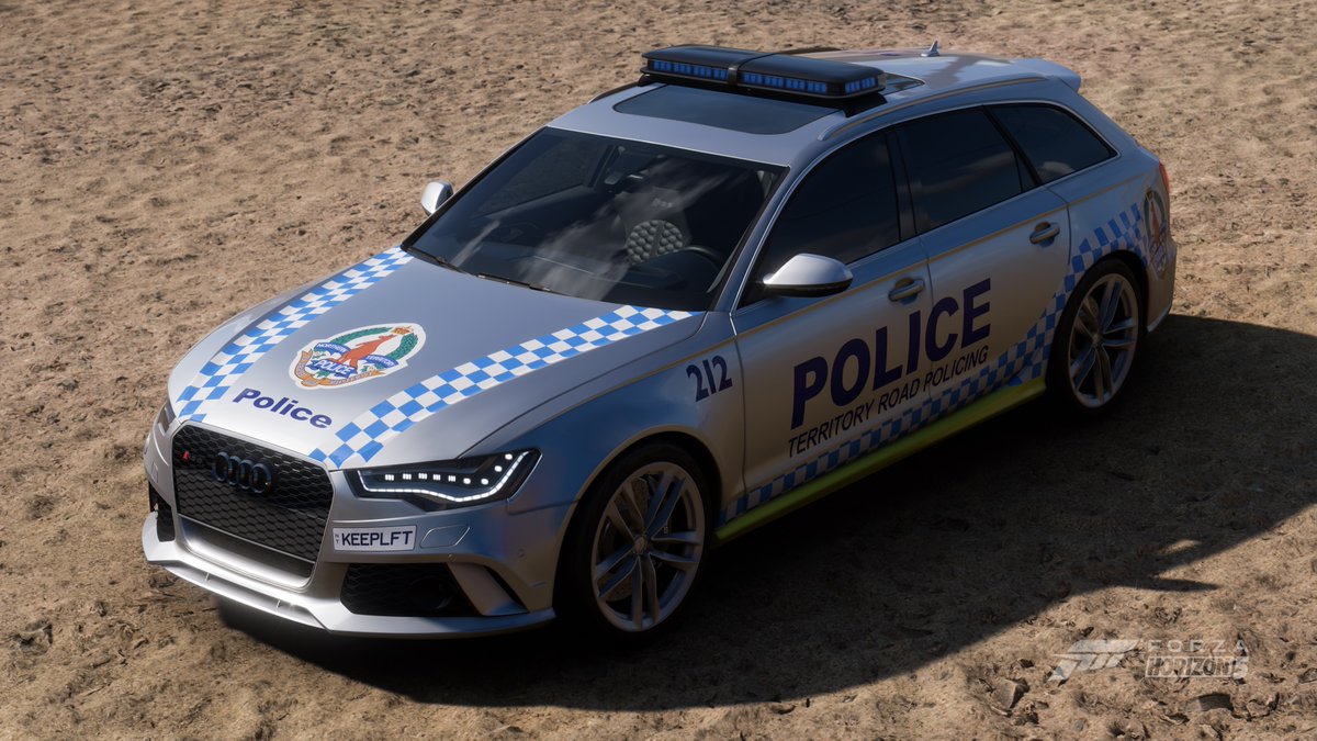 RallyzX360's tweet image. Might as well get some more use out of the NT Police badge! Here&apos;s a 2015 Audi RS6 Avant, share code 173 553 423.