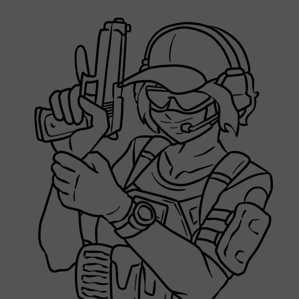ProxyXAimee's tweet image. Tacticool Karo art incoming