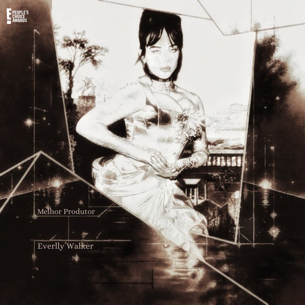 Everlly Walker é vencedora de Melhor Produtor.