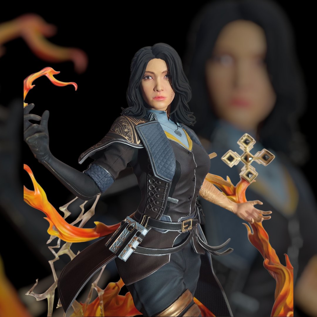 Mi waifu en 3D tweet media