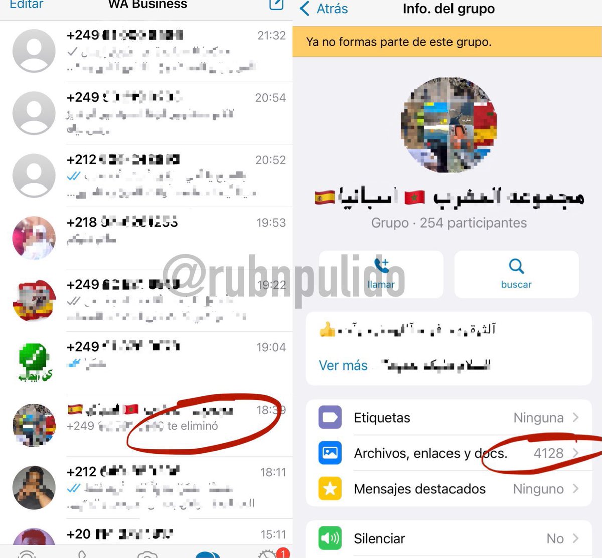 Varios años de trabajo intenso, más de 4.000 archivos y comunicaciones entre más de 200 inmigrantes y traficantes.

Bajo amenazas desde Sudán, Marruecos, Libia y Egipto, fui expulsado de este grupo de WhatsApp. No obstante, todo este esfuerzo valió la pena.

Me permitió