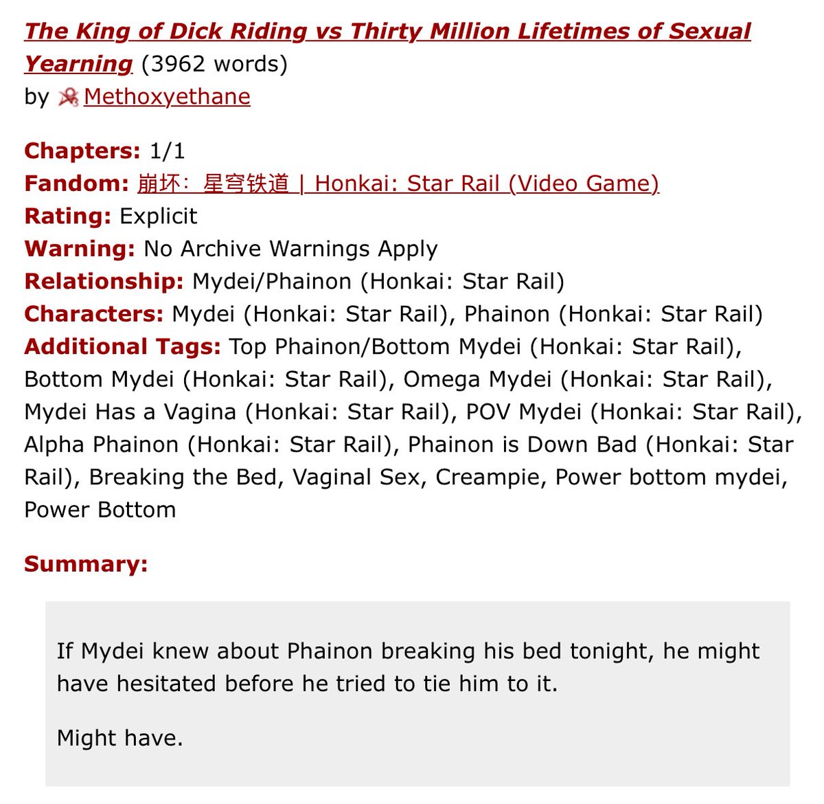 archiveofourown.org/works/74252806
#phaidei