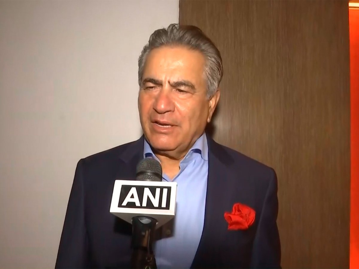 ani_digital's tweet photo. "Trade talks with US have moved on quite well," says USISPF President

Read @ANI Story | https://t.co/ECsHBufdPg

#USISPF #US #Trade https://t.co/kdalWqaudd