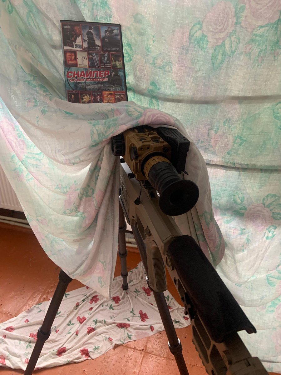 There are many questions to me about the situation at the front, what problems our snipers have and how we can help.

1. The first main problem is Rubicon. 
Something like our Unmanned Systems Forces, but they work not only from the rear, but also directly at the front,