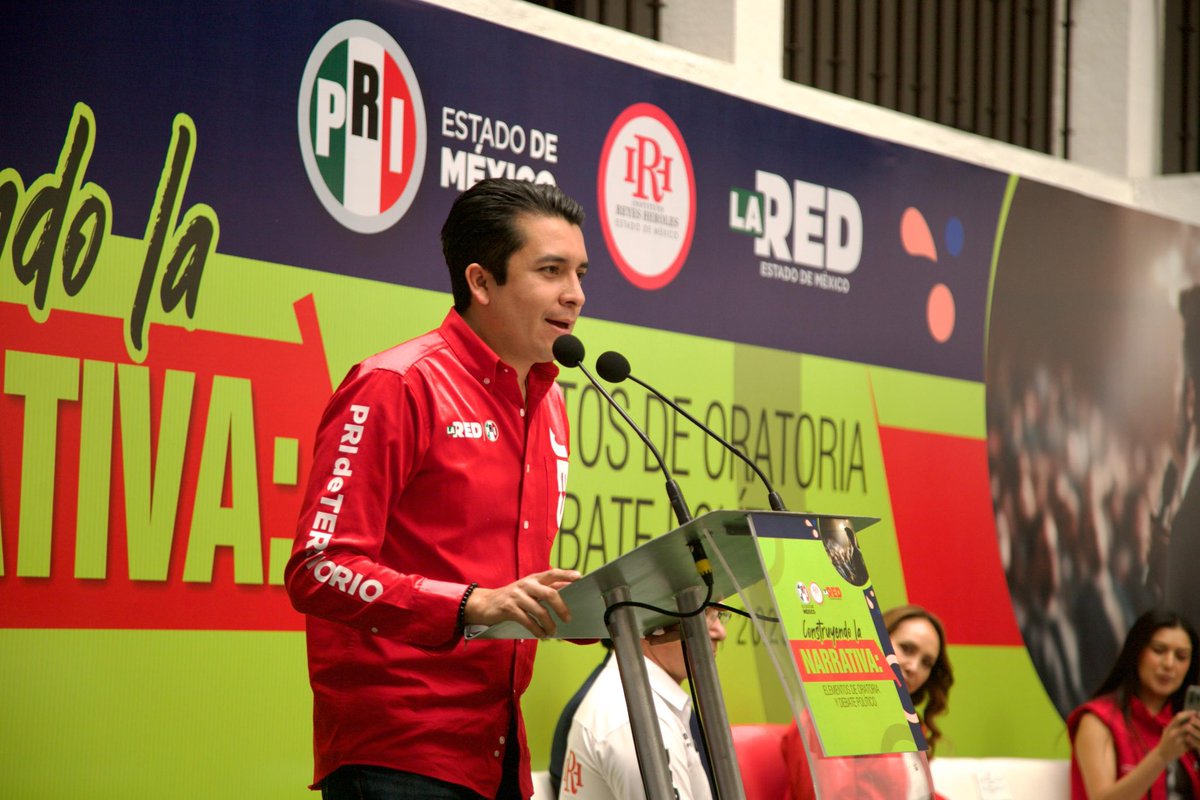 En un contexto donde abunda la desinformación y se confunde el debate con el ruido, construir argumentos serios es una obligación con México.

El PRI necesita voces que sepan sostener una idea, defender una causa y explicar con claridad lo que está en juego.

Por eso apostamos