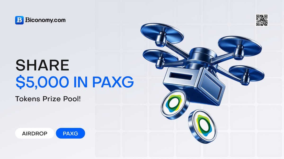 🚀 Share $5000 in $PAXG Airdrop, Enjoy Welfare from #PAXGold! 🚀

To thank all Biconomy.com global users for your long-term support and celebrate the listing of <a href="/paxosglobal/">Paxos Global</a>, we are giving away $5,000 #PAXG to share with #airdrop participants!💎
 
📅Activity time: