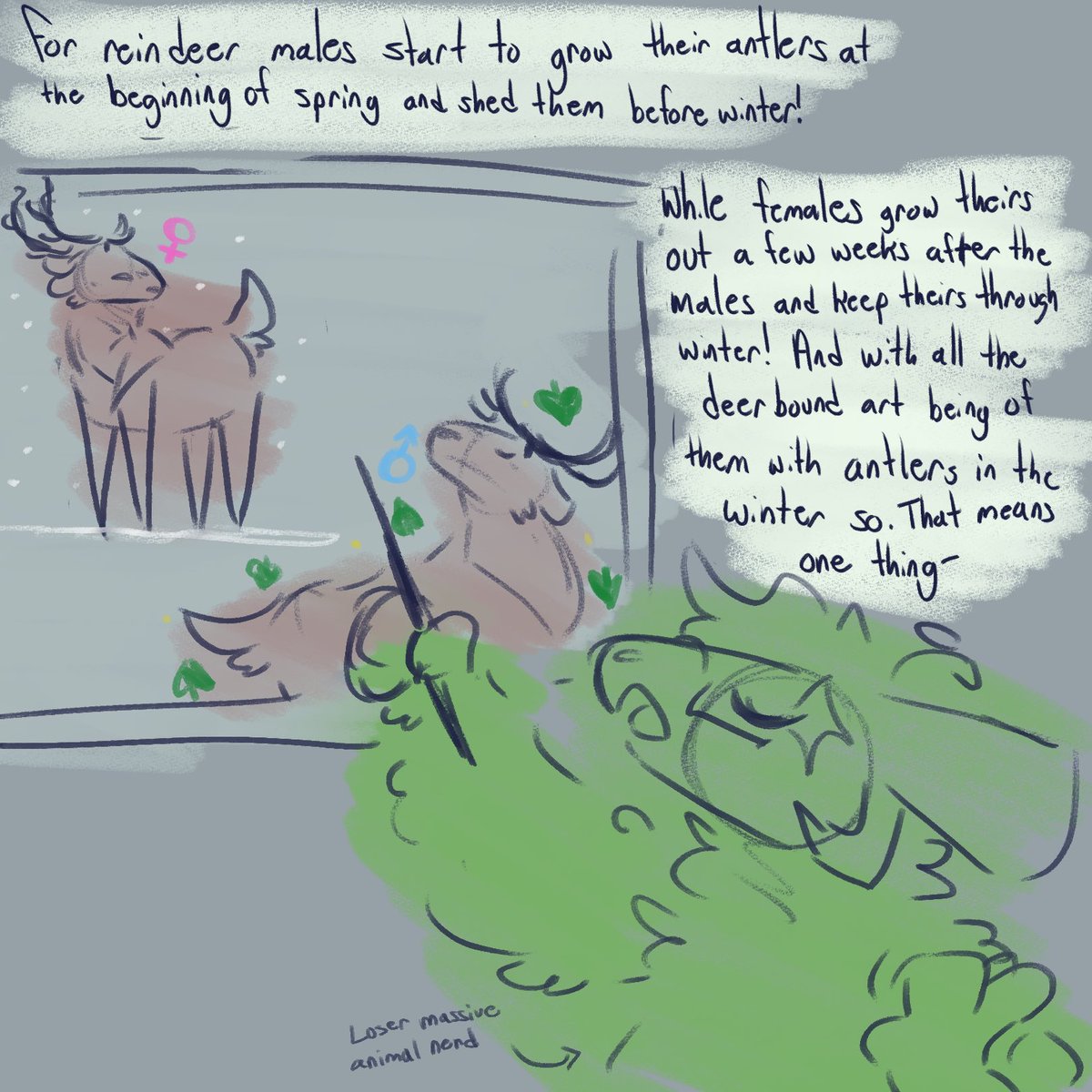 CafeFDrops's tweet photo. Trans deer~
More proper deerbound to come later
#deerbound #shadowmilk #PureVanilla #shadowvanilla https://t.co/zLSSph83Dq