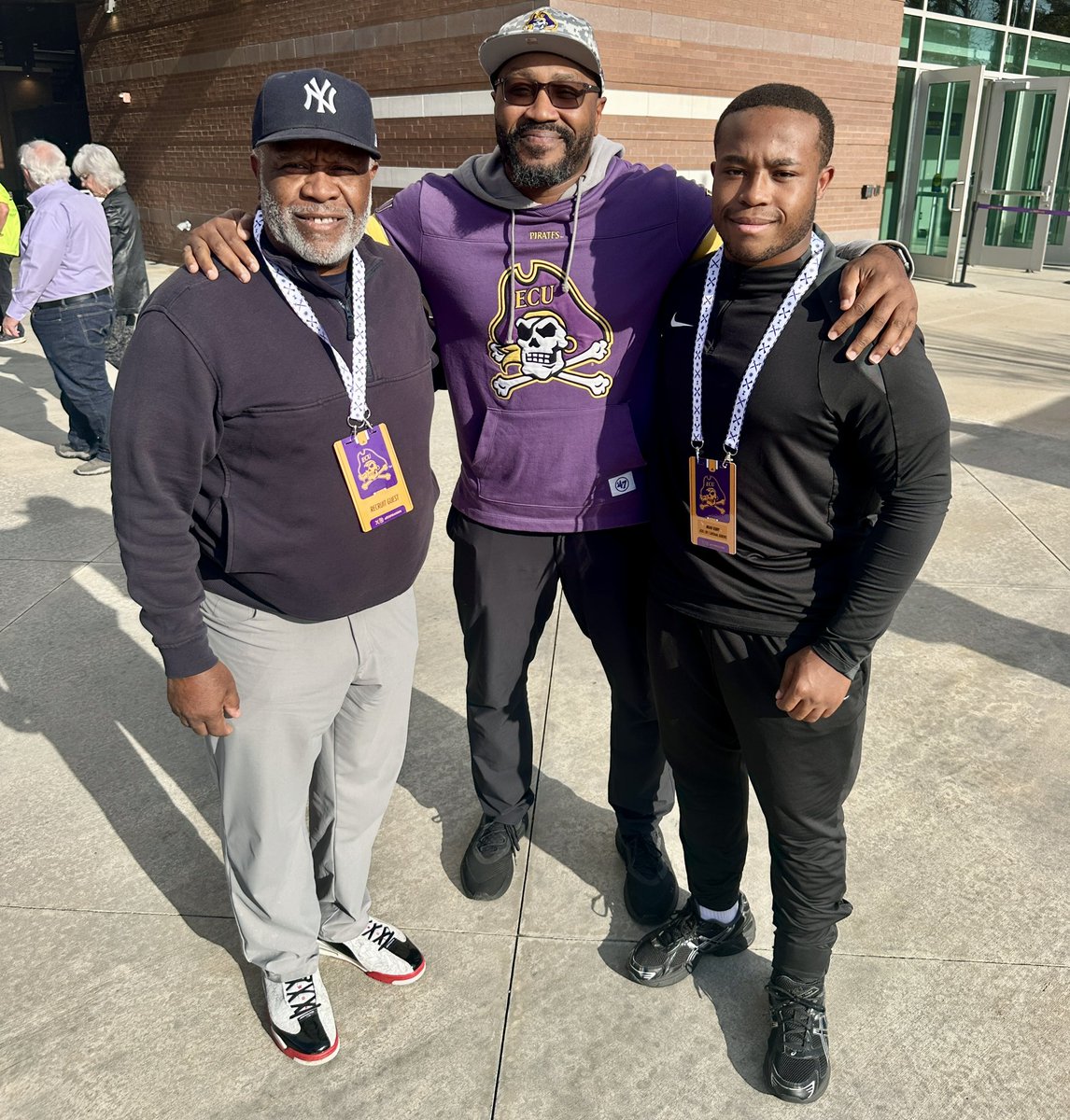 Football rewards the ones who grind. 

Toughness is earned, grit is tested, and hard work always pays off.

It’s always great catching up with Mr.  Kenneth Terry &amp; <a href="/NoahJTerry1/">Noah J Terry</a> (Cardinal Gibbons Super Back, C:O 2026)!