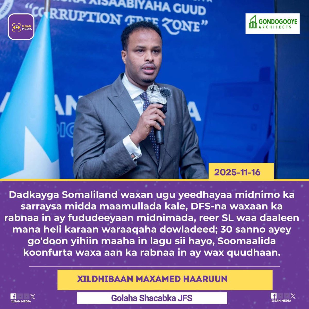 maxamuudsalaad4's tweet image. Yarkii Arab ee Xildhibanka Dawlada Federalka ka ahaa wakaas xaqiiqada jirta sheegaya

@PhiloSomalia @Cabdixakin78680 @dunia_work @QasimNur1 @filsanfilsan @AbdiAbdinur @agaraad @khadiryare @Ramadan70530344