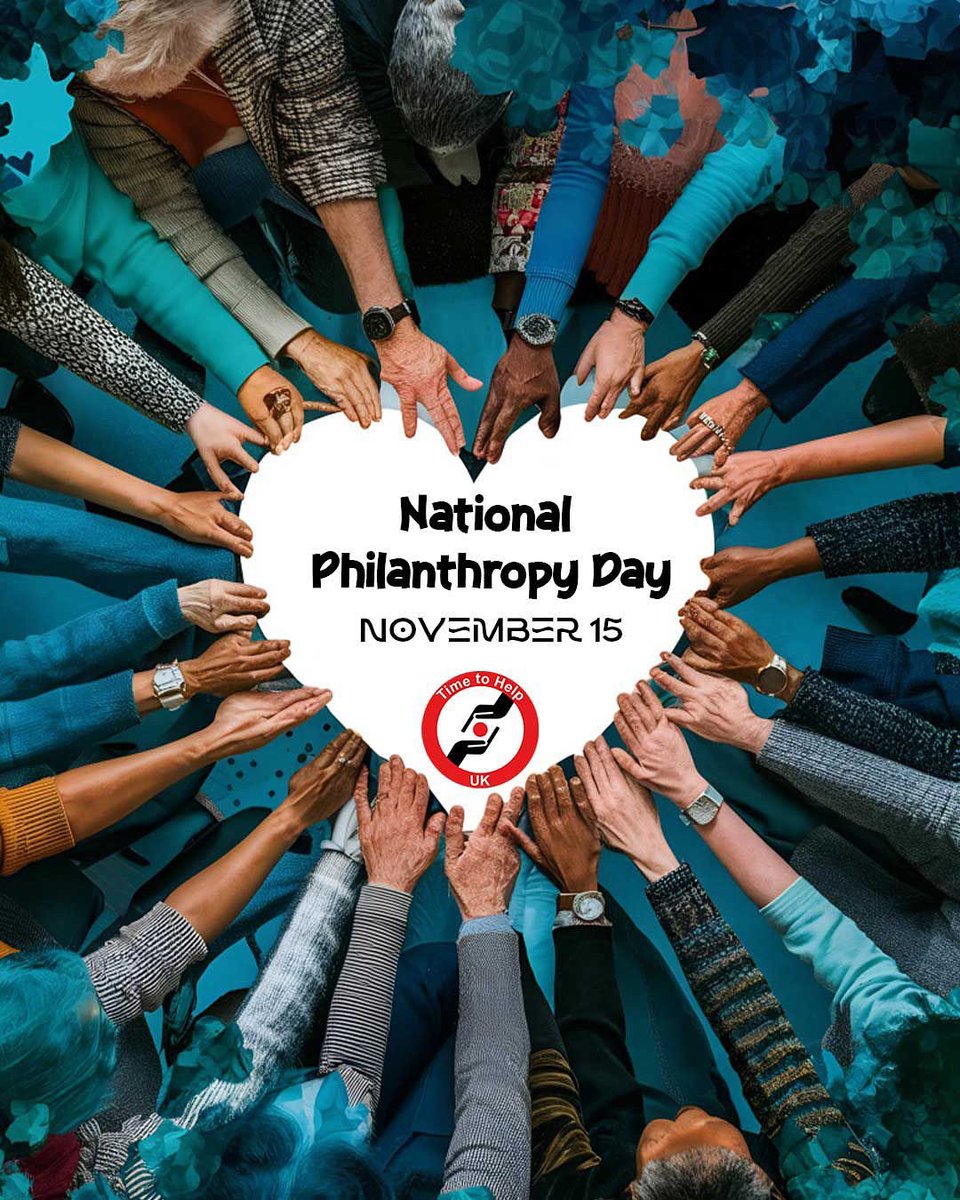TimetoHelpUK's tweet image. Happy Philanthropy Day 💌

Today we’re celebrating the impact of generosity and the difference we can create together.

Through community meal distributions, support for refugees and asylum seekers, hand-delivered gifts for orphans, water-well projects across the world, skills…