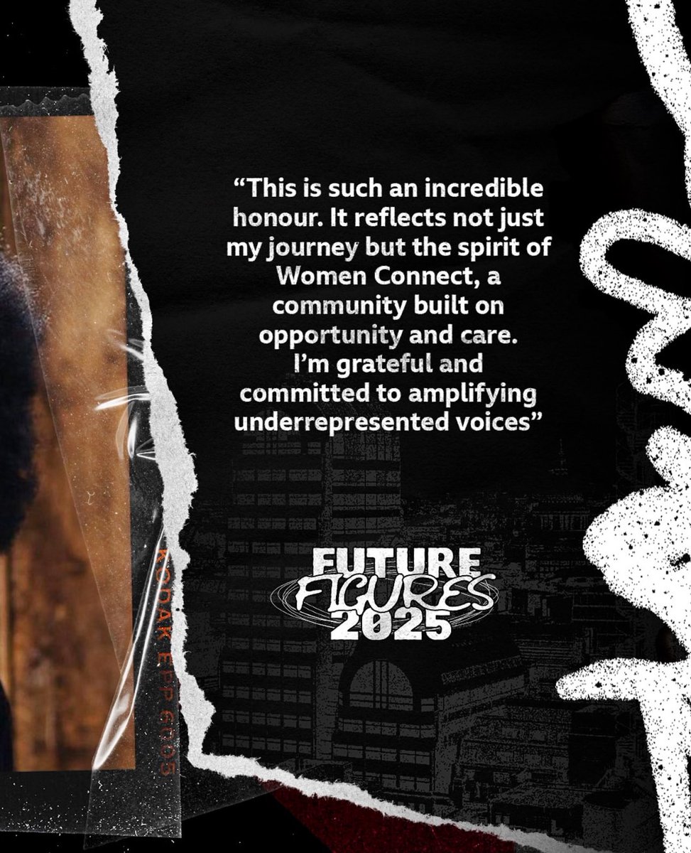 planetalex_'s tweet image. Absolutely honoured to make BBC @1Xtra’s Future Figures 2025 list. My goal has always been to break barriers and build community in entertainment. Thank you to everyone supporting me and @WomenConnectUK, feeling so happy. 2026 is loading sha! 

bbc.co.uk/programmes/art…