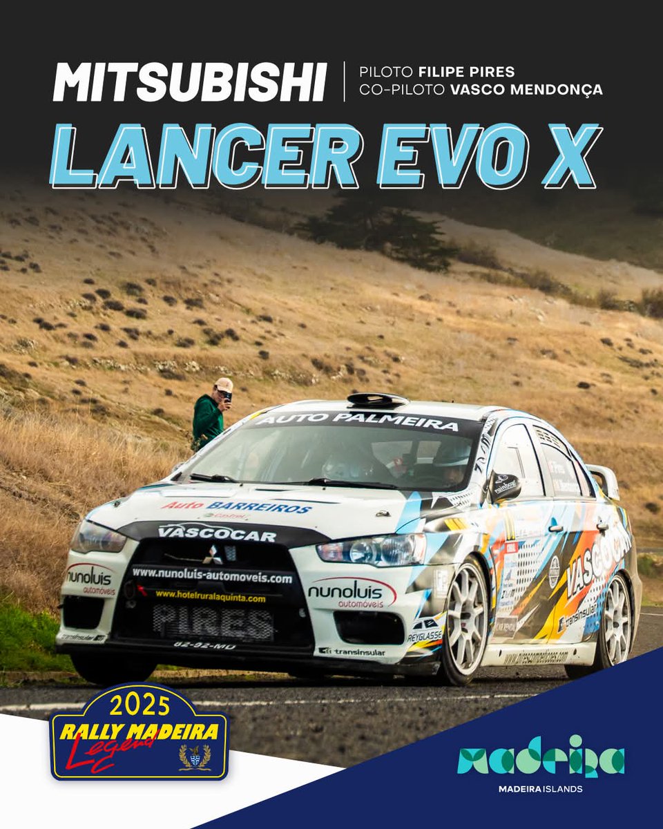 Rally Madeira Legends.