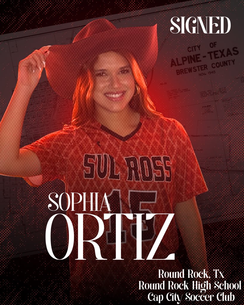 Fully locked in and officially a Lobo 🤝❤️
Welcome to the family, Sophia! Alpine is ready for you.