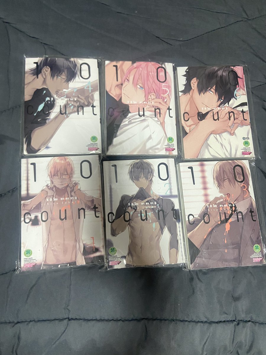sorry38970676's tweet photo. ส่งต่อ 300 บาท ค่าส่ง30 สภาพอ่านครั้งเดียวค่ะ  #มังงะมือสอง #10count #มังงะ #ตลาดนัดมังงะ #หนังสือการ์ตูนมือ2 #หนังสือ #อนิเมะ #ตลาดนัดอนิเมะ #มังงะวาย #มังงะวายมองสอง #มังงะมือ2สภาพดี https://t.co/7z9XN1ahCS