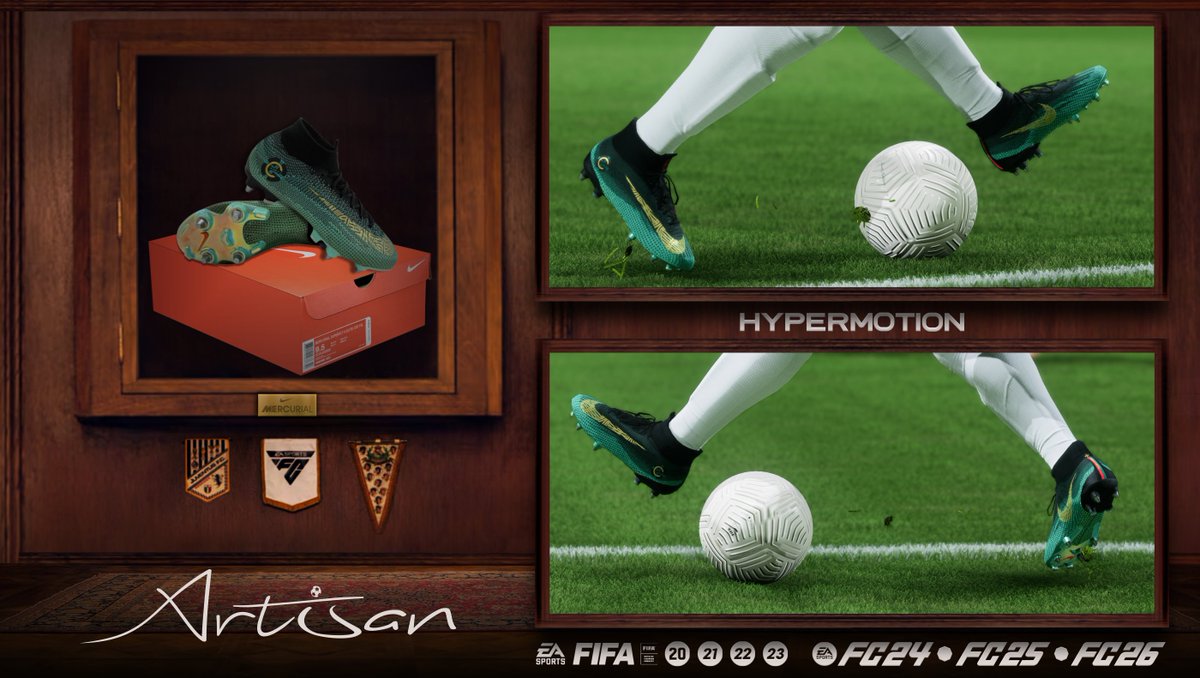 The Legendary Mercurial Superfly 6 CR7 Chapter 6 "Born Leader", in Cristiano's own custom version with the SG Soleplate, requested by my friend <a href="/aldair_wolff/">Aldair Melo Laureano</a> 🔥

- Mercurial Superfly 6 SG model with Textures, Meshes &amp; Thumbnail.

🛑THUMBNAIL, TEXTURES &amp; MESHES are for personal