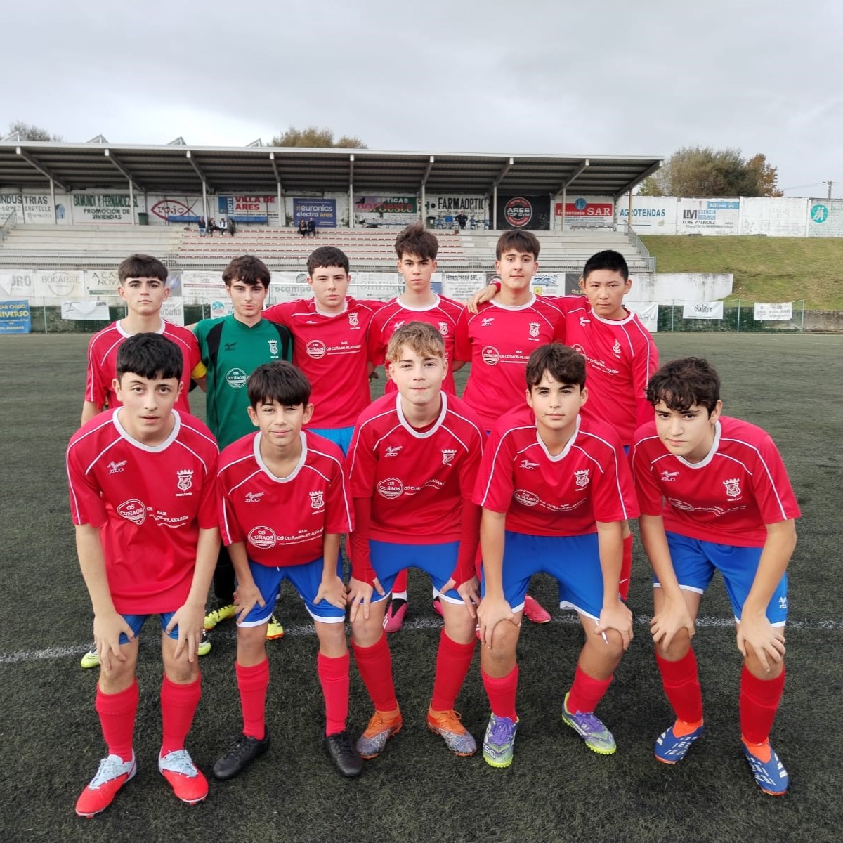 Numanciares's tweet image. #futbolbase #F11

⚽️🏠✅ Victoria del equipo de #cadetes esta tarde en Prados Vellos ante el  @SDCedeira &apos;B&apos;

#ForzaNuman
#AupaNumancia
#somosNUMAN