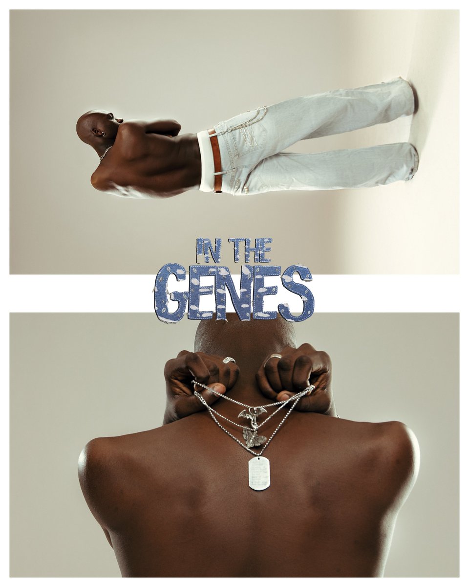 tomiwawyd's tweet image. IN THE GENES by Tomiwa Daniel 

Ft @/_t1t1t1
Styled by @/4korede
Shoes Design: @BeezyOsha 
Graphic Direction: @salltherager
