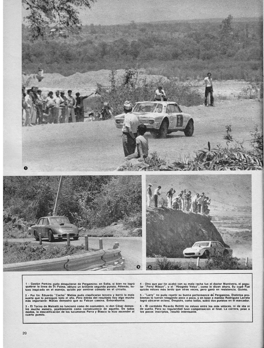 PatoG82's tweet photo. Nota de revista Automundo 👇
#LuisDiPalma #ResistenteAlOlvido #RevistaAutomundo #GastonPerkins #TurismoCarretera #CachoMatias https://t.co/G53mfabOia