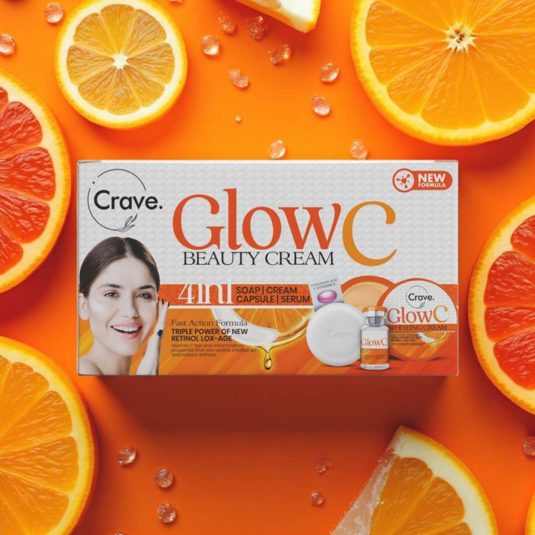 CraveGroup's tweet image. About the “Soap” (Glow C Soap)

The “Glow Soap” is part of the 4-in-1 set. It’s not a standalone “magic” bleaching bar; instead, it’s meant to gently cleanse and “prep” the skin as described in the set.  #beautytips #skincareroutine #healthy #foryou #shopnow #fyp