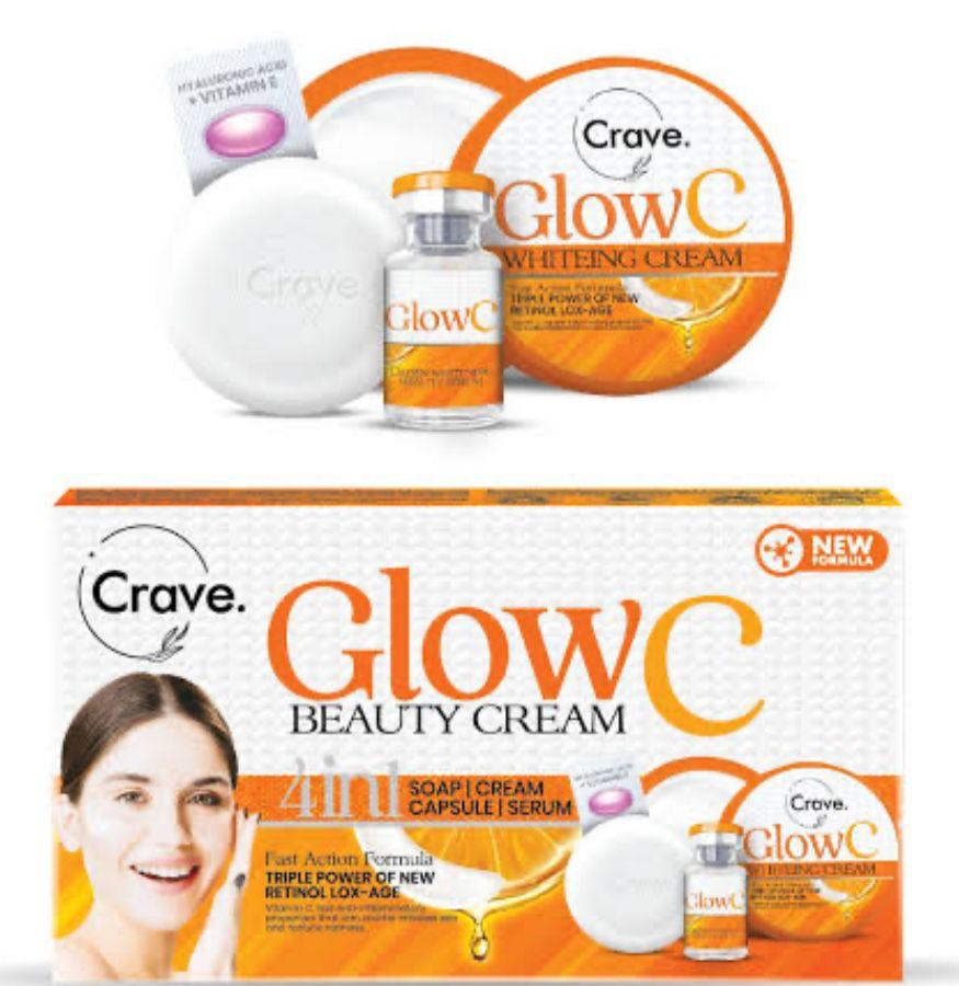 CraveGroup's tweet image. About the “Soap” (Glow C Soap)

The “Glow Soap” is part of the 4-in-1 set. It’s not a standalone “magic” bleaching bar; instead, it’s meant to gently cleanse and “prep” the skin as described in the set.  #beautytips #skincareroutine #healthy #foryou #shopnow #fyp