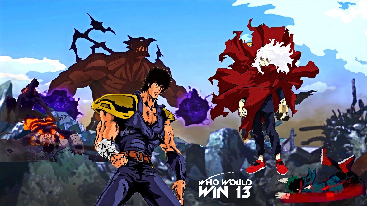When the last heroes fall, the Fist of the North Star rises. In Shigaraki’s darkest crusade… Kenshiro appears.. 🧬💢✨🥋

#Kenshiro 🆚 #Shigarakai

(FOTNS VS MHA)

Who wins, and why⁉️

#whowouldwin #deathbattle #trending #viral