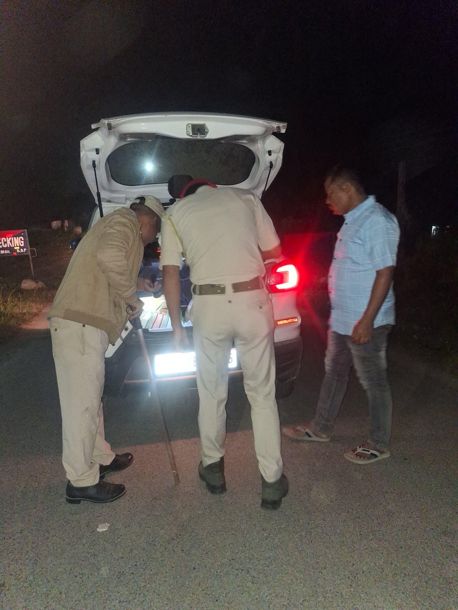 Regular vehicle checking are being systematically conducted to uphold public order, reinforce community safety, and deter illicit activities.
<a href="/himantabiswa/">Himanta Biswa Sarma</a>
<a href="/CMOfficeAssam/">Chief Minister Assam</a>
<a href="/DGPAssamPolice/">DGP Assam</a>
<a href="/assampolice/">Assam Police</a>
<a href="/HardiSpeaks/">Hardi Singh</a>