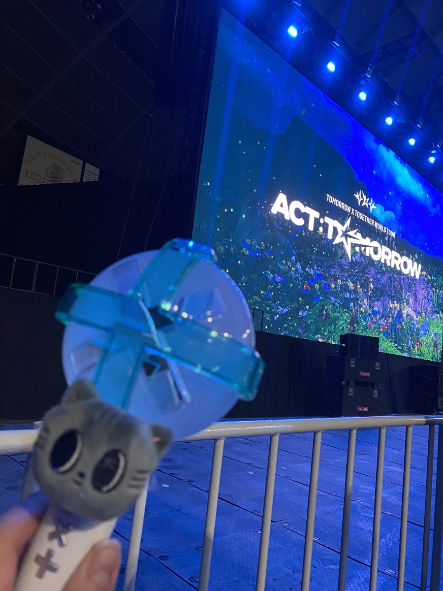 UMR__N's tweet photo. TOMORROW X TOGETHER WORLD TOUR <ACT : TOMORROW> IN JAPAN D-1
魔法にかかった3時間だったよ🥲 https://t.co/tz2Ct7yuDV