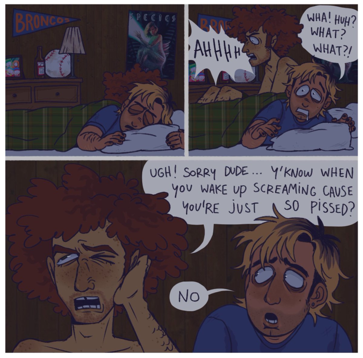 I’m so tired of southpark
#sptwt